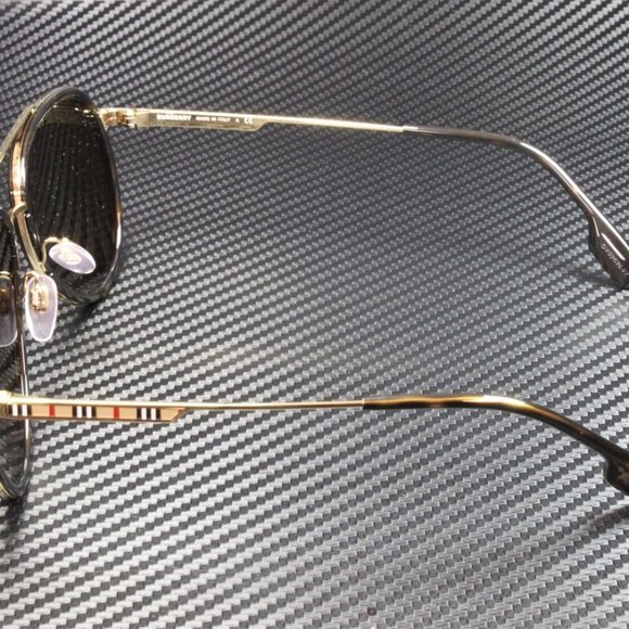 Burberry Gold Brown 59mm Sunglasse - Picture 4 of 5